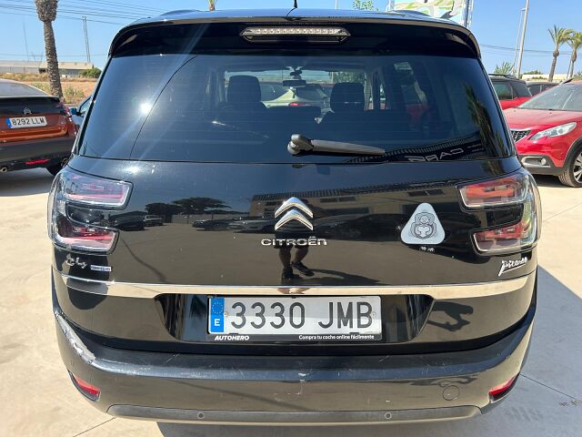 CITROEN C4 GRAND PICASSO 1.6 BLUE-HDI AUTO SPANISH LHD IN SPAIN 93000 MILES 7 SEATS 2016